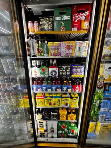 Dos Equis, Heineken and hard teas