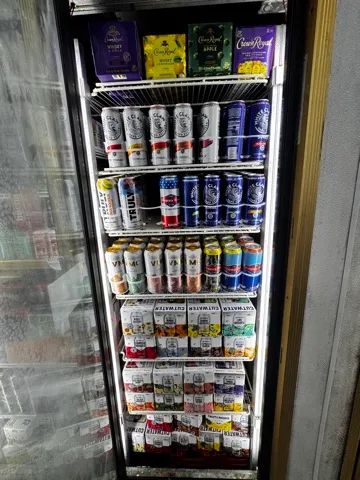 Seltzers and hard teas — White Claw, Truly, Cutwater